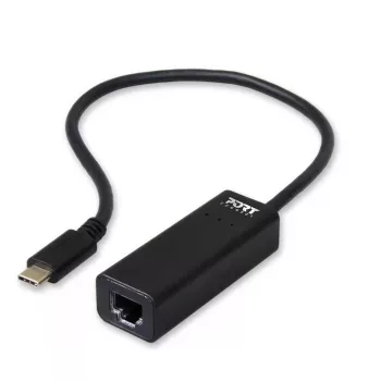 Dokavimo stotelė nešiojamam kompiuteriui Port Designs 900126 USB Juoda 0.3m