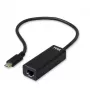 Dokavimo stotelė nešiojamam kompiuteriui Port Designs 900126 USB Juoda 0.3m