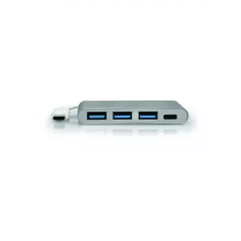 USB šakotuvas Port Designs 900122, USB 3.2 Gen 1, 4 prievadai, Type-C jungtis
