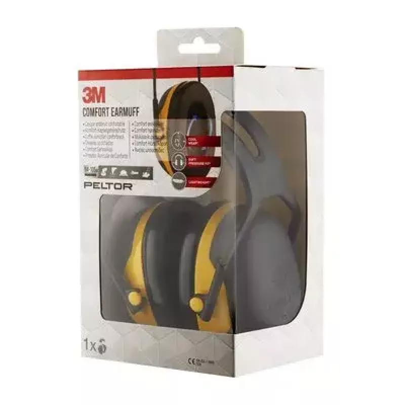 3M Peltor X2AC1 ausinės apsauginės, 105 dB