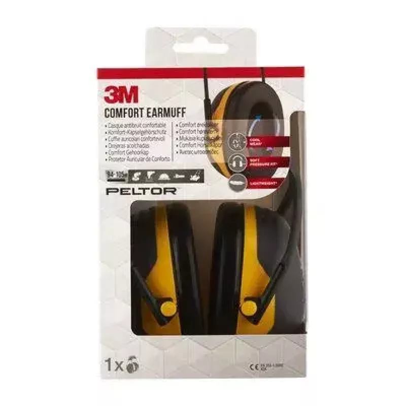 3M Peltor X2AC1 ausinės apsauginės, 105 dB