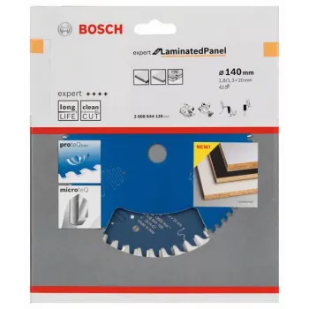 Pjūklo diskas Bosch 2 608 644 126 14 cm laminuotoms plokštėms