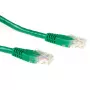 ACT Green 1,5 m U/UTP CAT6 jungiamasis laidas su RJ45 kištukais