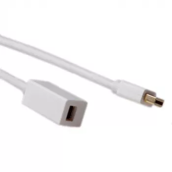ACT 1,5 m Mini DisplayPort ilginimo kabelis, Mini DisplayPort kištukas – lizdas (AK3956)