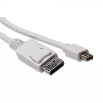 Mini DisplayPort (vyriškas) – DisplayPort (vyriškas) laidas ACT 2 m AK3965