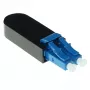 ACT EA9004 LC kilpos adapteris vienmodis 1310 nm juodas