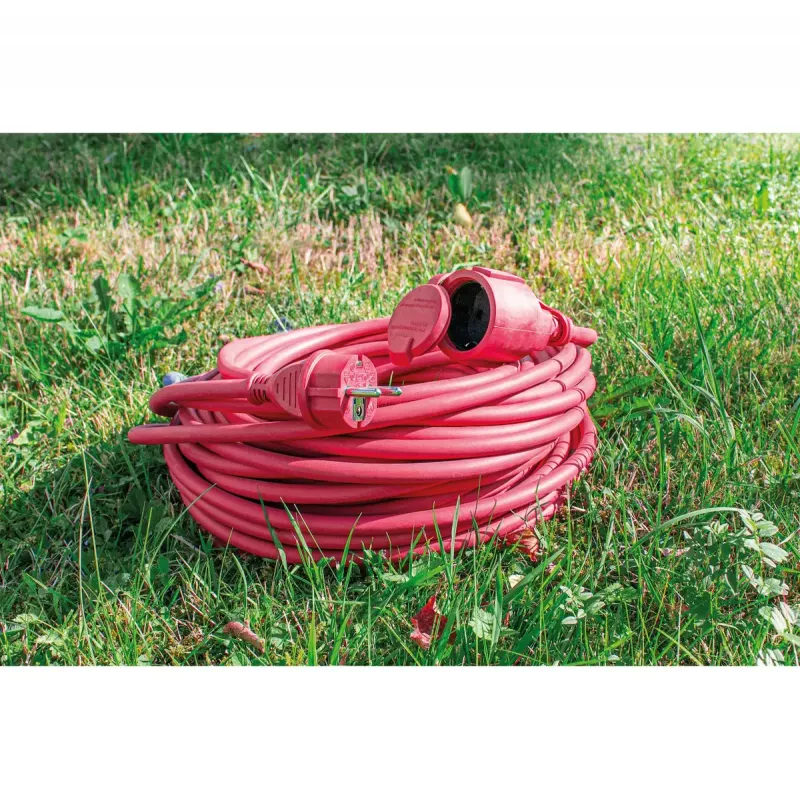 Prailginimo laidas As-Schwabe 60215 raudonas 15 m