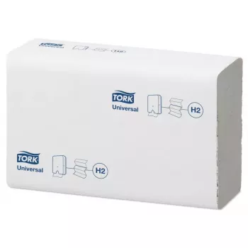 Popieriniai rankšluosčiai Tork 471093 250 lapų balti