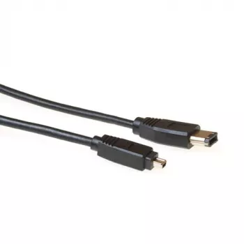 ACT Firewire IEEE1394 jungiamasis kabelis 6-pin kištukas - 4-pin kištukas 4,50 m