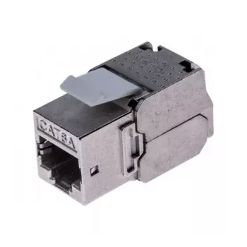 Keystone modulis Dexlan 272928 Plokščias Pilkas RJ-45