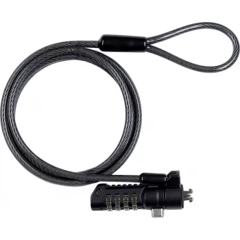 eSTUFF GLB220102 kabelio spyna juoda 1,8 m