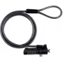 eSTUFF GLB220102 kabelio spyna juoda 1,8 m