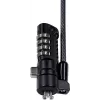 eSTUFF GLB220102 kabelio spyna juoda 1,8 m