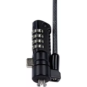 eSTUFF GLB220102 kabelio spyna juoda 1,8 m