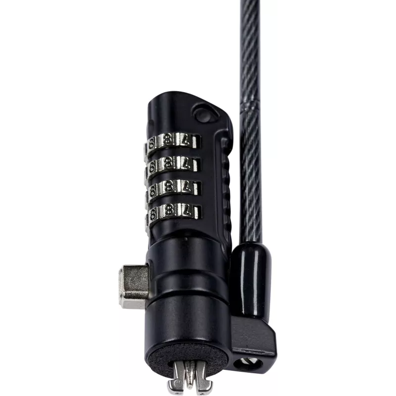 eSTUFF GLB220102 kabelio spyna juoda 1,8 m