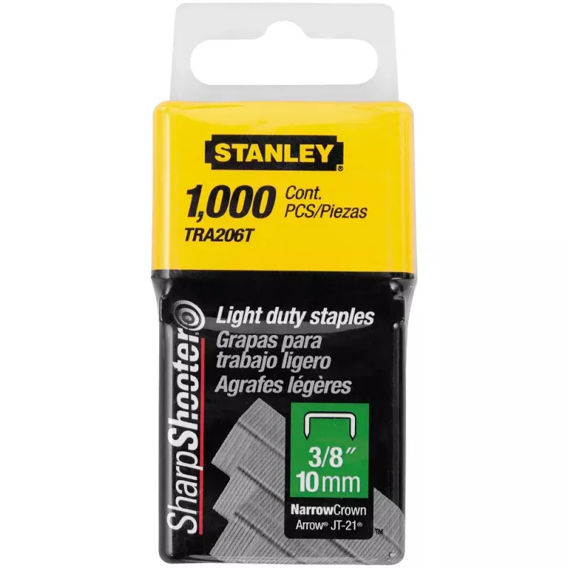 Segtukai Stanley 1-TRA206T, vainikas 98 mm, kojelė 27 mm, 80 g