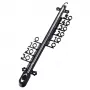 Hama 00186405 mechaninis termometras aplinkos temperatūrai matuoti, vidaus / lauko, juodas