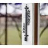 Hama 00186405 mechaninis termometras aplinkos temperatūrai matuoti, vidaus / lauko, juodas