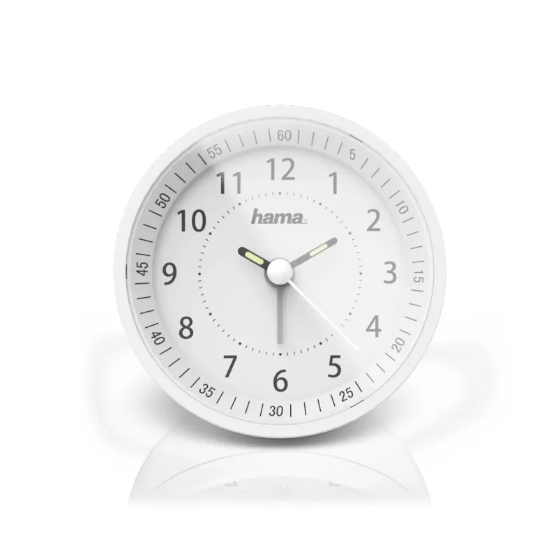 Laikrodis Hama Roundly White
