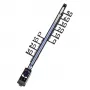 Hama 00186404 skystinis termometras aplinkos temperatūrai matuoti, vidaus/lauko, juodas