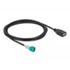Laidas HSD Z (vyriškas) į USB 2.0 Type-A (moteriškas) DeLOCK 90488, 2 m