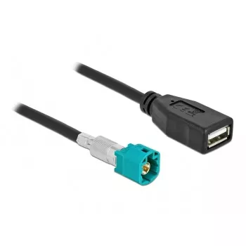 Laidas HSD Z (vyriškas) į USB 2.0 Type-A (moteriškas) DeLOCK 90488, 2 m