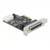 PCI Express x1 kortelė DeLOCK 89909 su dviem RS-232 prievadais