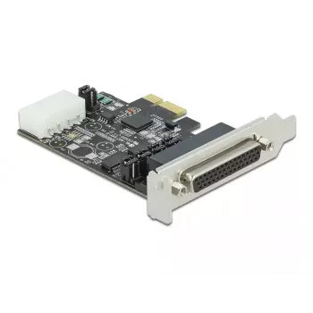 PCI Express x1 kortelė DeLOCK 89909 su dviem RS-232 prievadais