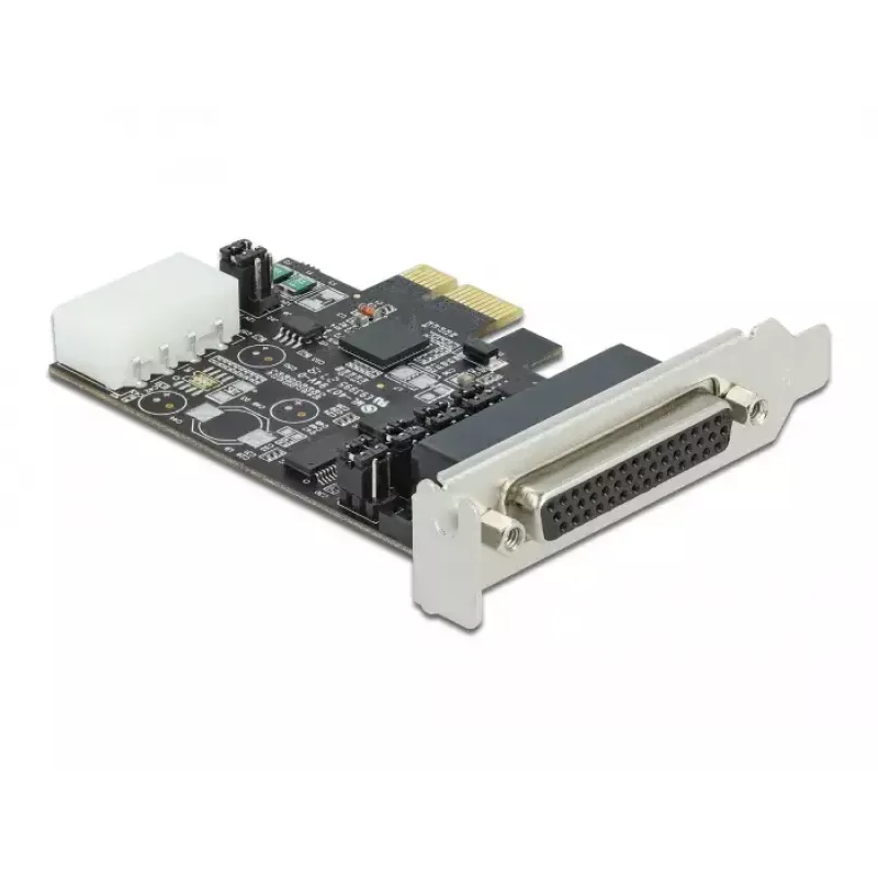 PCI Express x1 kortelė DeLOCK 89909 su dviem RS-232 prievadais