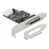 PCI Express x1 kortelė DeLOCK 89909 su dviem RS-232 prievadais