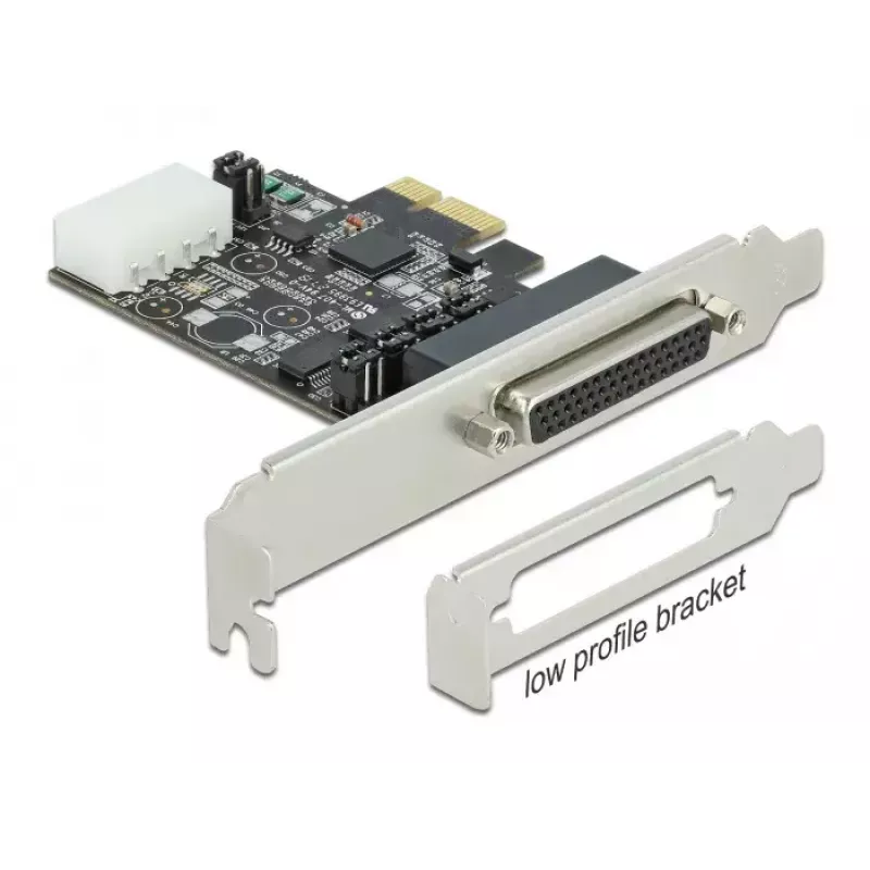 PCI Express x1 kortelė DeLOCK 89909 su dviem RS-232 prievadais