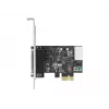 PCI Express x1 kortelė DeLOCK 89909 su dviem RS-232 prievadais
