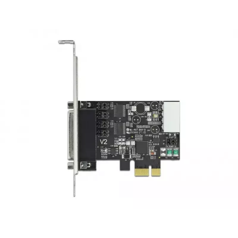 PCI Express x1 kortelė DeLOCK 89909 su dviem RS-232 prievadais
