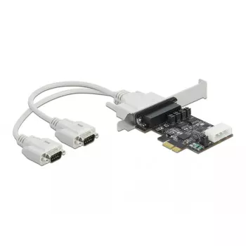 PCI Express x1 kortelė DeLOCK 89909 su dviem RS-232 prievadais