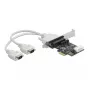 PCI Express x1 kortelė DeLOCK 89909 su dviem RS-232 prievadais