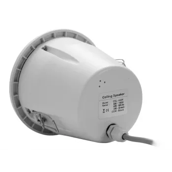 2 krypčių garsiakalbis Omnitronic 80710259 6 W baltas laidinis