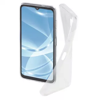 Hama Crystal Clear apsauginis dėklas Samsung Galaxy A22 4G, skaidrus, 16,3 cm (6,4 inch)