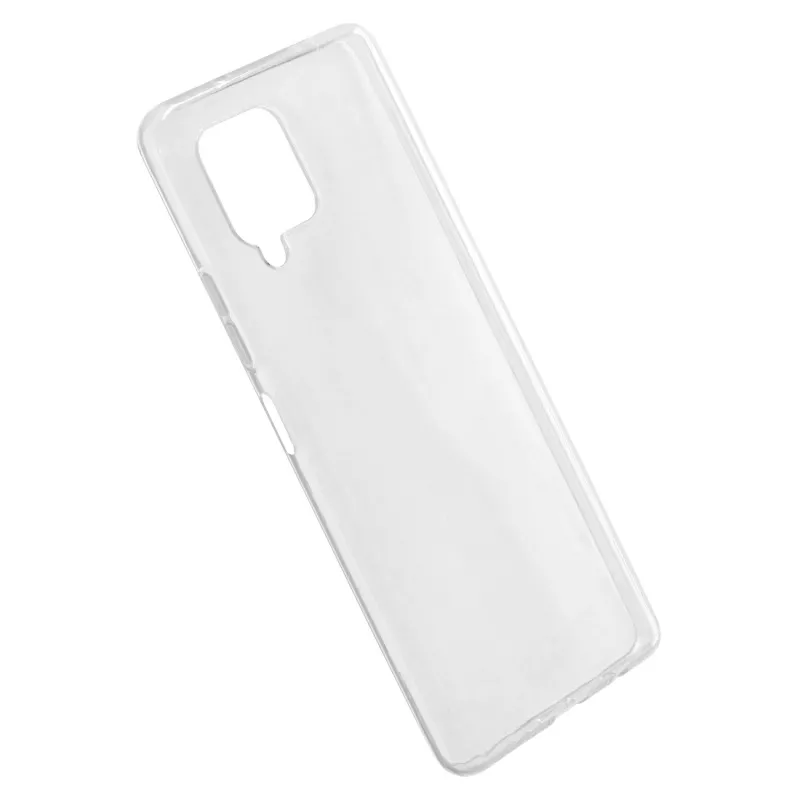 Hama Crystal Clear apsauginis dėklas Samsung Galaxy A22 4G, skaidrus, 16,3 cm (6,4 inch)