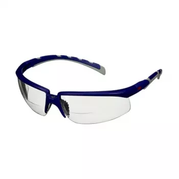 Apsauginiai akiniai 3M S2020AF-BLU, mėlyni, pilki