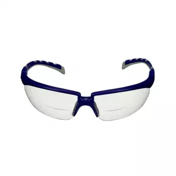 Apsauginiai akiniai 3M S2020AF-BLU, mėlyni, pilki