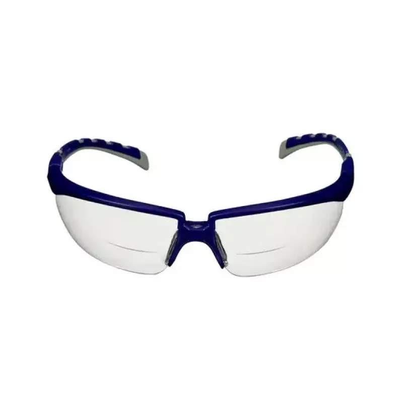 Apsauginiai akiniai 3M S2020AF-BLU, mėlyni, pilki