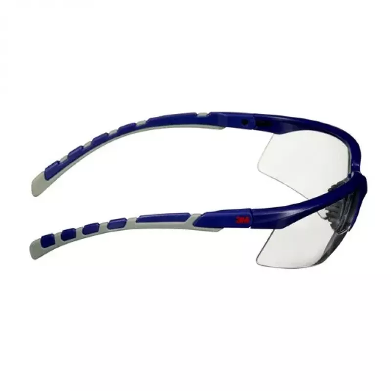 Apsauginiai akiniai 3M S2020AF-BLU, mėlyni, pilki