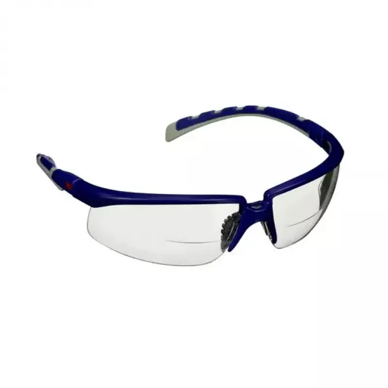 Apsauginiai akiniai 3M S2020AF-BLU, mėlyni, pilki