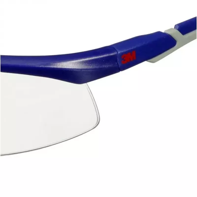 Apsauginiai akiniai 3M S2020AF-BLU, mėlyni, pilki