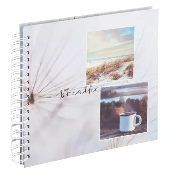 Hama Relax Multicolour nuotraukų albumas 100 lapų 10x15 cm spiralinis įrišimas