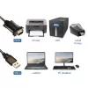 ACT USB į RS-232 keitiklis (bazinė versija) AC6000