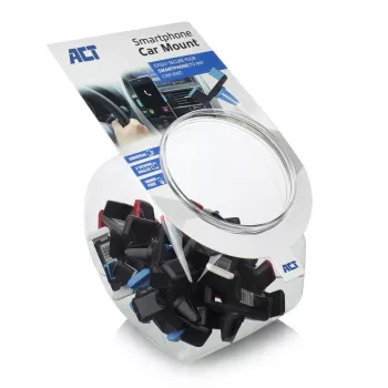 Pasyvus laikiklis ACT Smartphone car mount AC9000 oro ventiliacijos angai metalinis spaustukas
