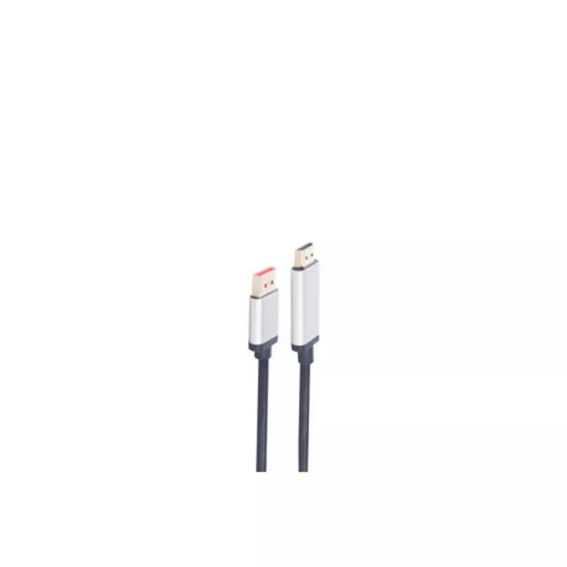 Vaizdo kabelio adapteris ShiverPeaks SP03-21025 1 m DisplayPort į HDMI Type A