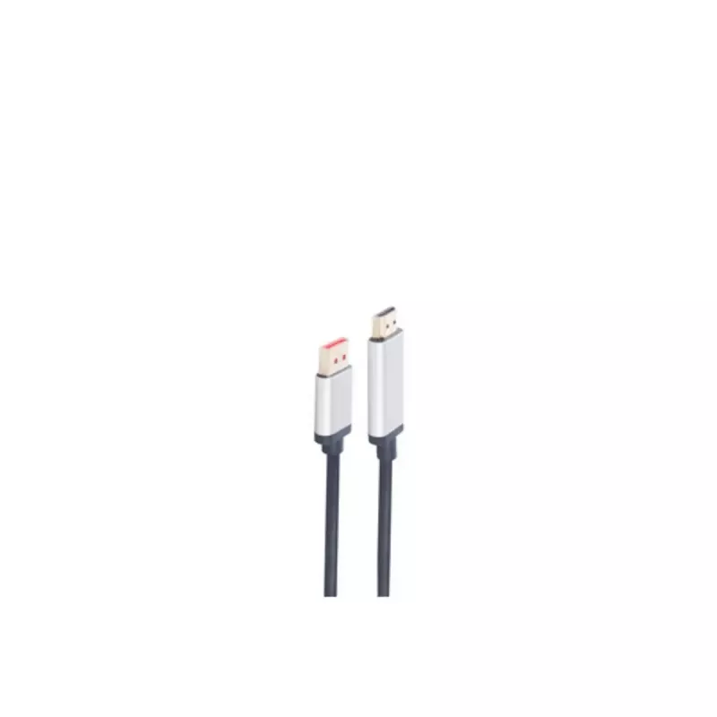 Vaizdo kabelio adapteris ShiverPeaks SP03-21055 5 m DisplayPort į HDMI Type A mėlynas
