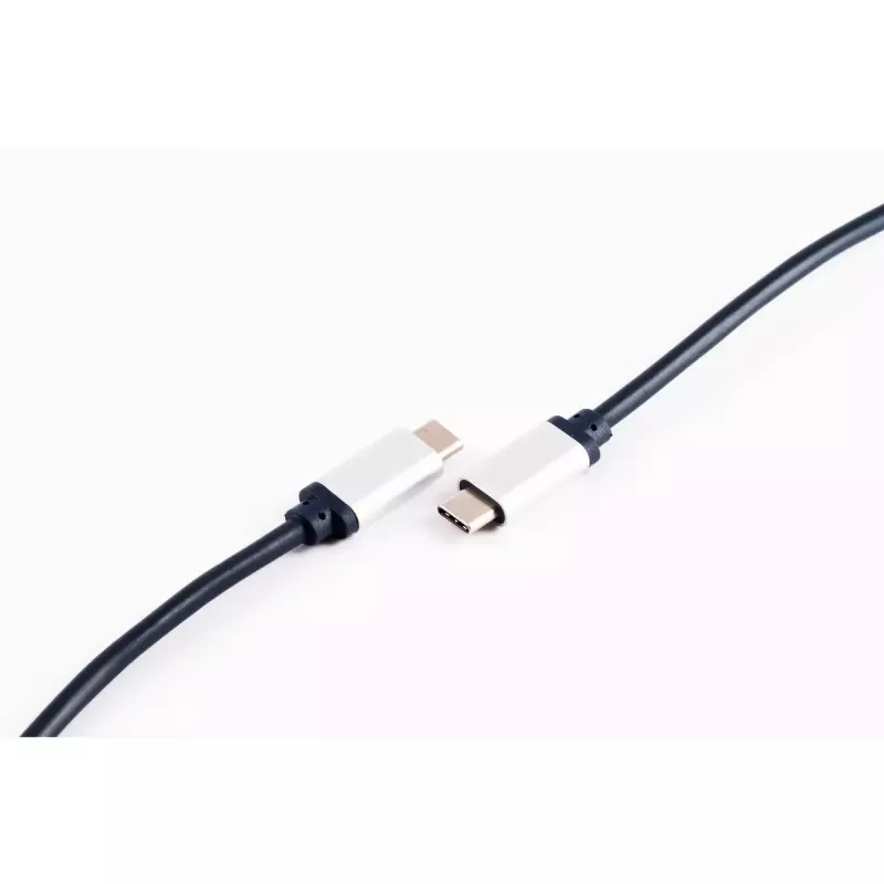 USB laidas ShiverPeaks SP03-70155 USB 3.2 Gen 2 1,5 m USB-C mėlynas